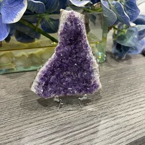 Purple Amethyst Crystal Cluster